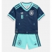 Maglie da calcio Germania Leon Goretzka #8 Seconda Maglia Bambino Mondiali 2026  Manica Corta + Pantaloni corti)